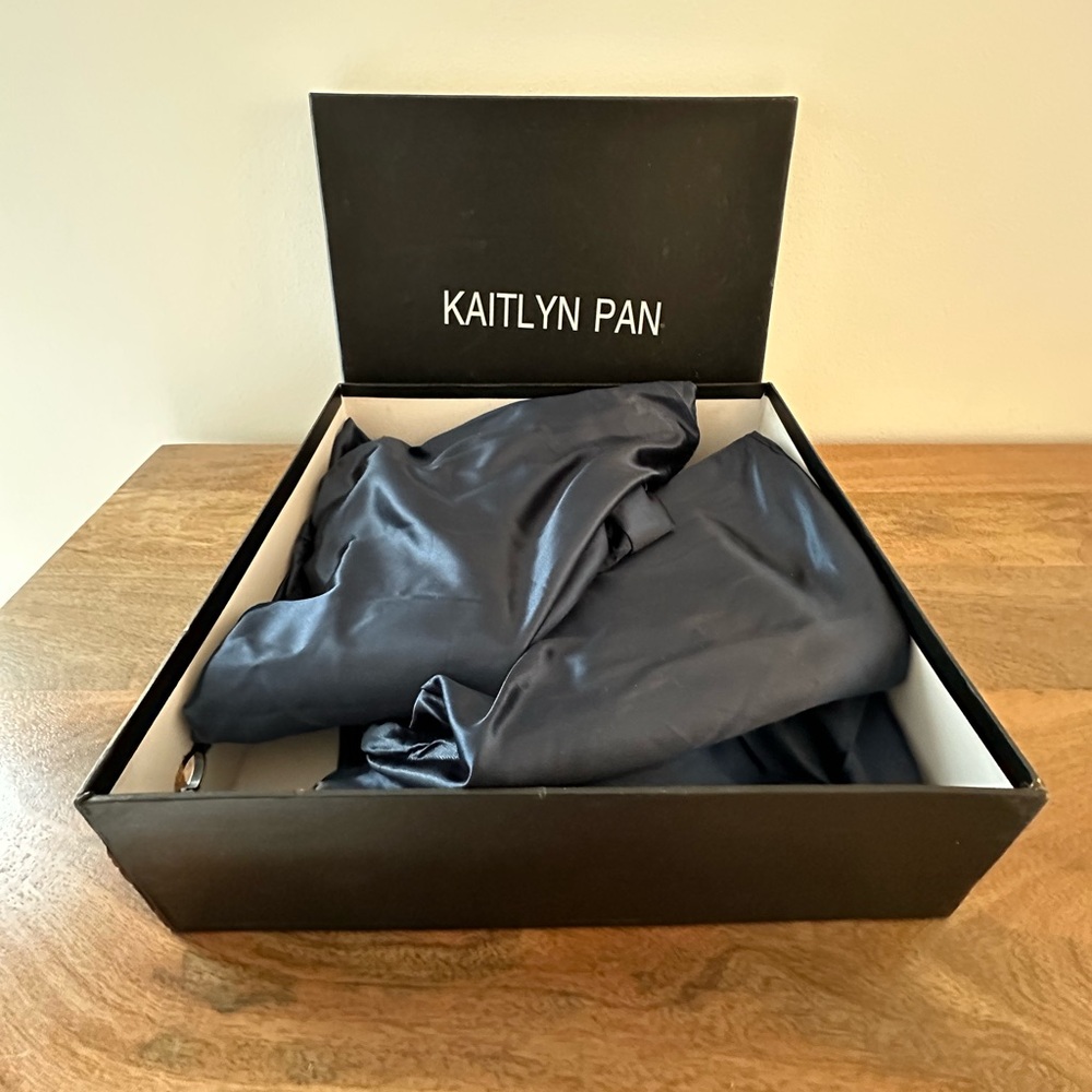 Kaitlyn Pan Black OTK Boots - Picture 7 of 8